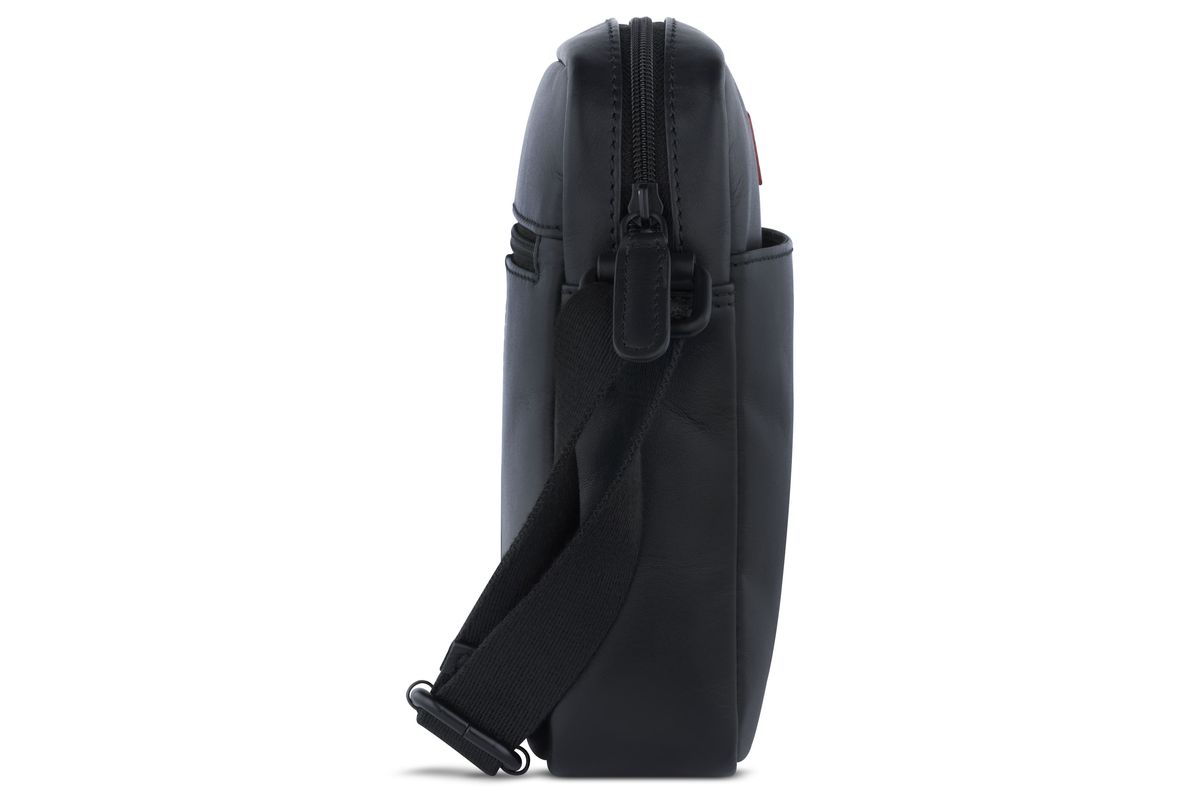 Мужская сумка через плечо Bugatti CLARK 49235001 Черный One Size