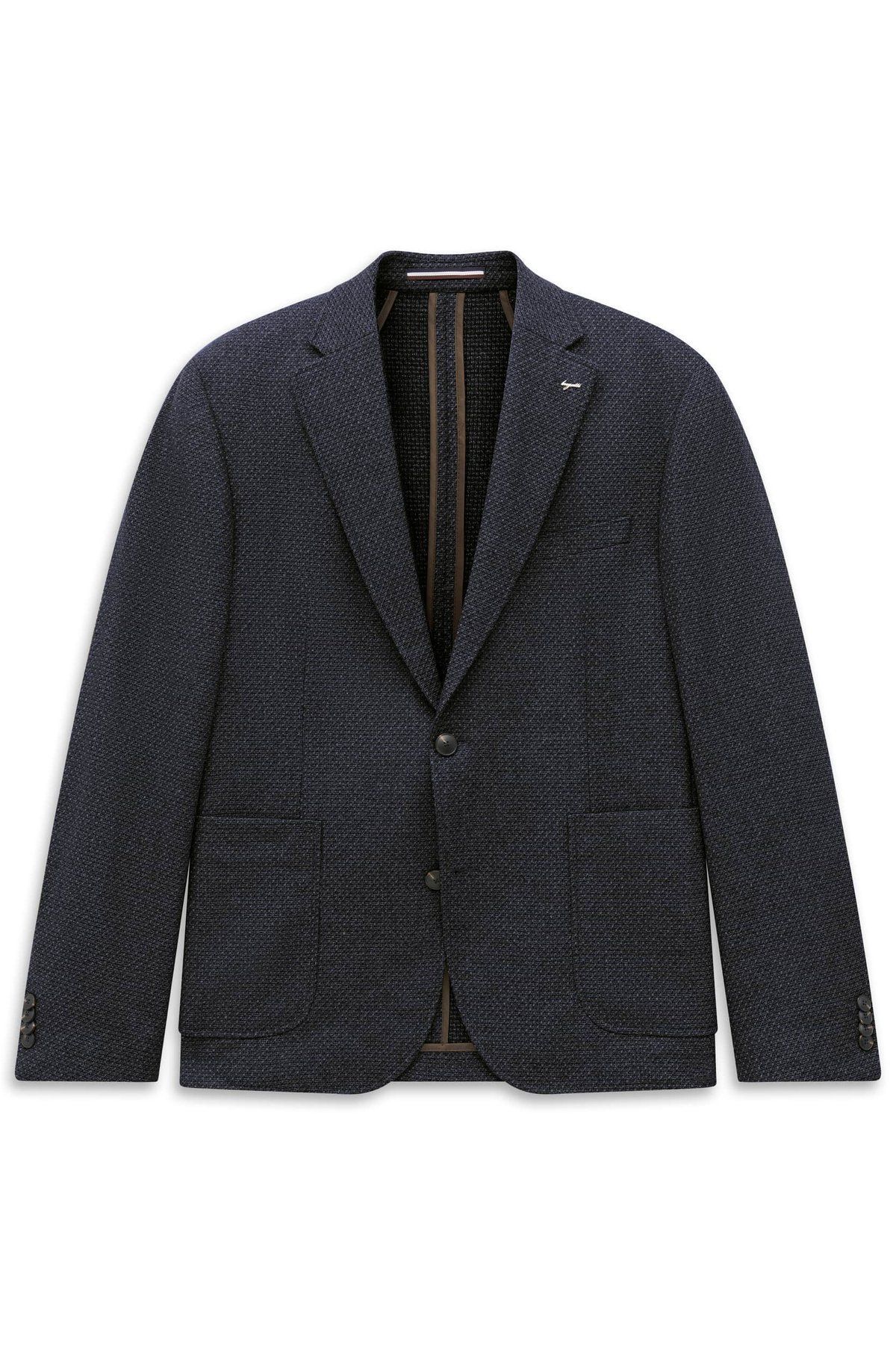 Мужской пиджак Bugatti 297100 29801/390 Синий 50