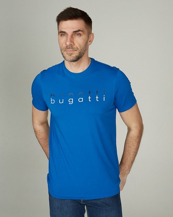 Мужская футболка Bugatti Синий S