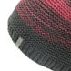 Комплект шапка + шарф Bugatti b894-015 Червоно-чорний One Size