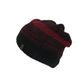 Комплект шапка + шарф Bugatti b894-015 Червоно-чорний One Size