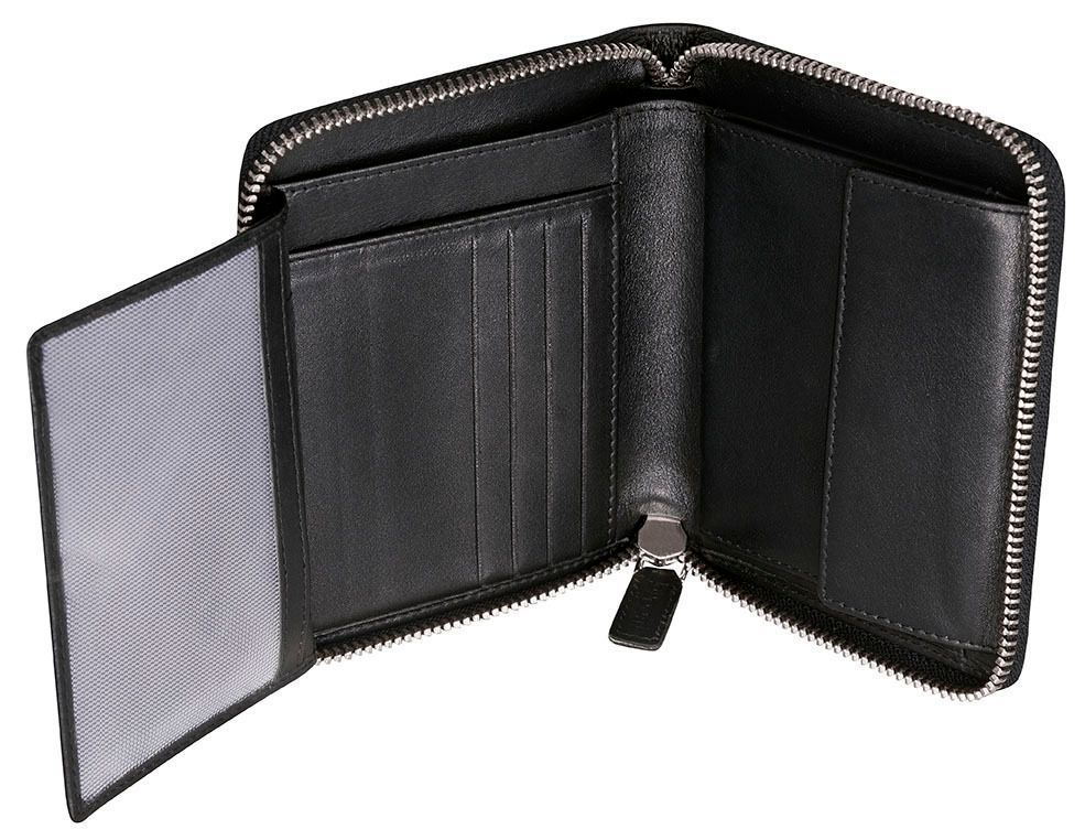 Мужской кошелек Bugatti Altanta 49320701 Черный One Size