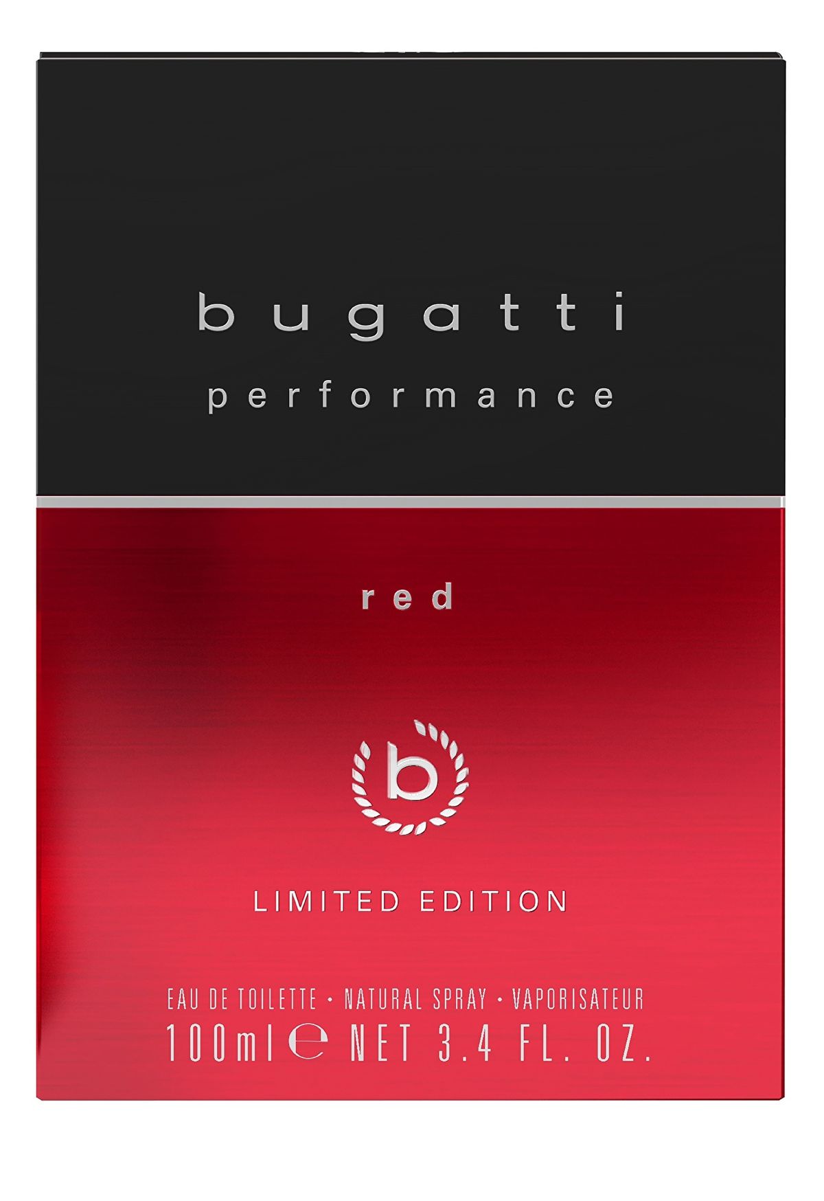 Туалетна вода для чоловіків Bugatti 413160 41316 960 Performance Red 100 мл