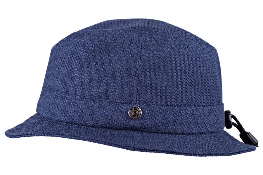 Чоловічий капелюх Bugatti Синій
