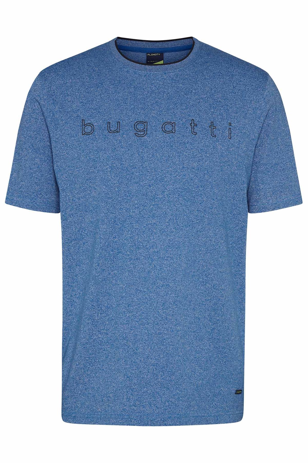 Чоловіча футболка Bugatti 8350 15085/360 Синя 3XL