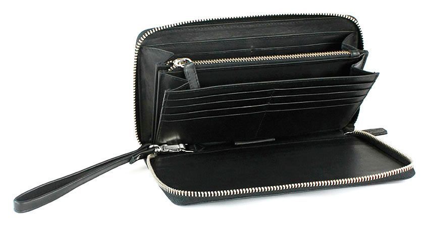Кошелёк женский Bugatti Altanta 49321101 Черный One Size