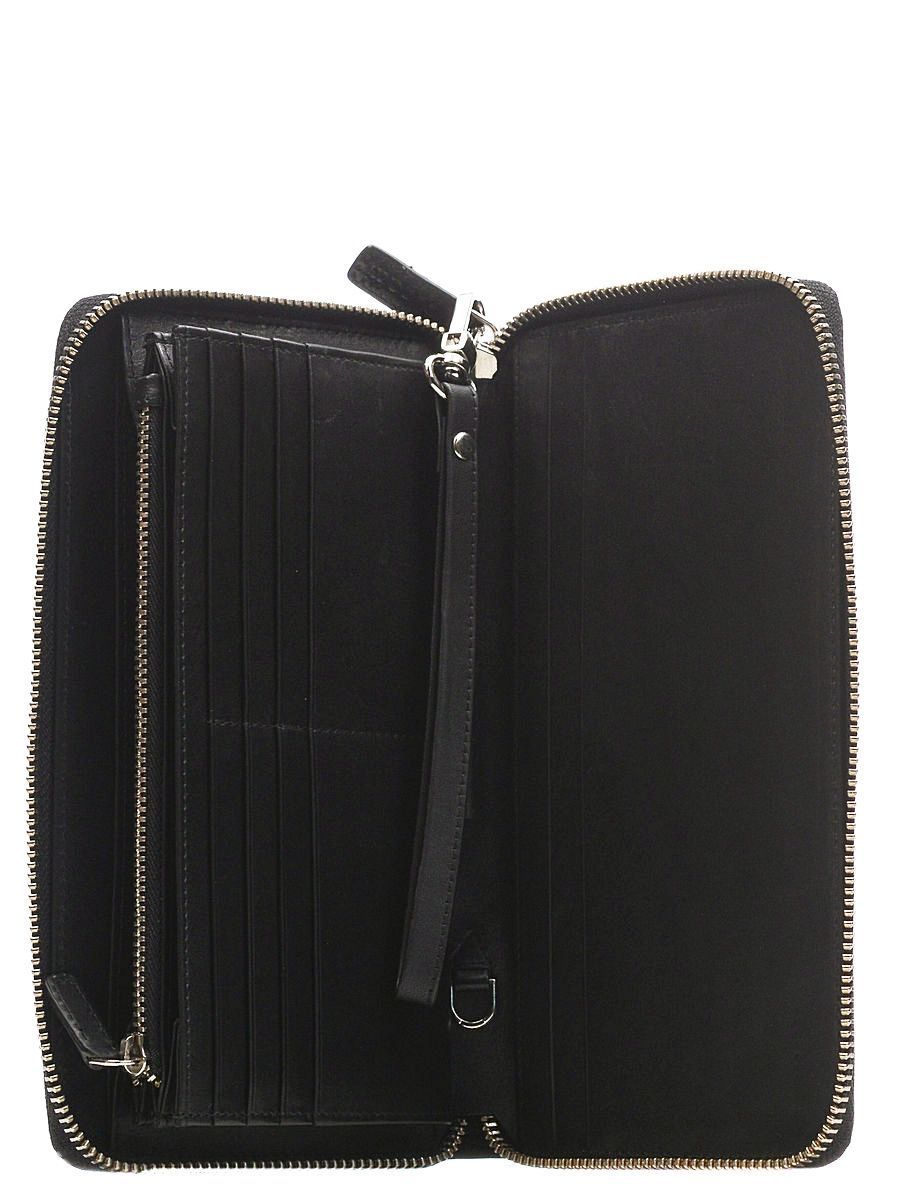 Кошелёк женский Bugatti Altanta 49321101 Черный One Size