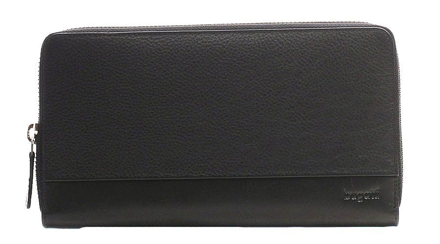 Кошелёк женский Bugatti Altanta 49321101 Черный One Size