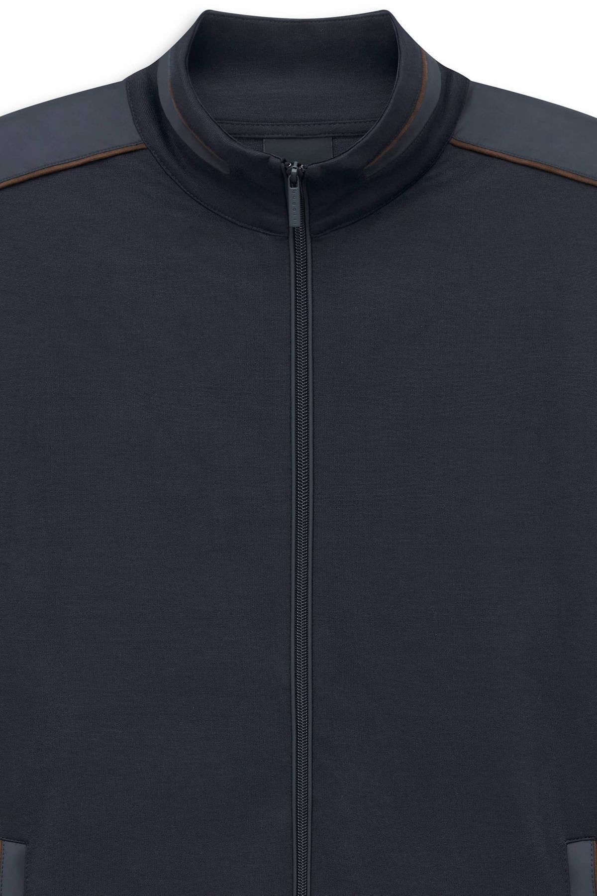 Кофта чоловіча Bugatti 8750 25123/390 Синя 3XL