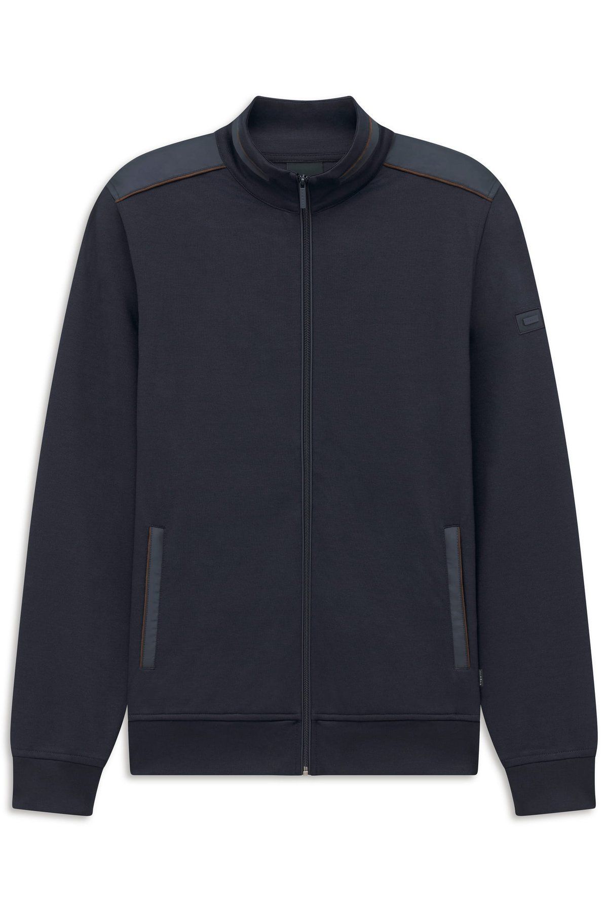 Кофта чоловіча Bugatti 8750 25123/390 Синя 3XL