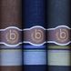 Набор мужских носовых платков Bugatti (3 шт) Zigarre 3/3 Разные цвета