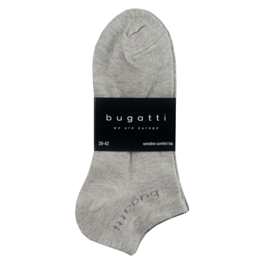 Набір з 2-х пар чоловічих шкарпеток Bugatti 6893152 Сірі 39-42