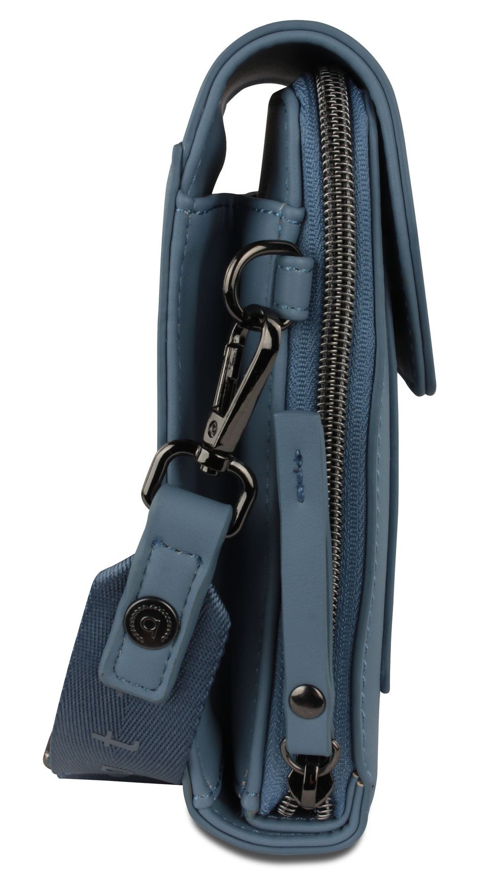 Жіноча сумка Bugatti 49665339 Almata Блакитна One Size