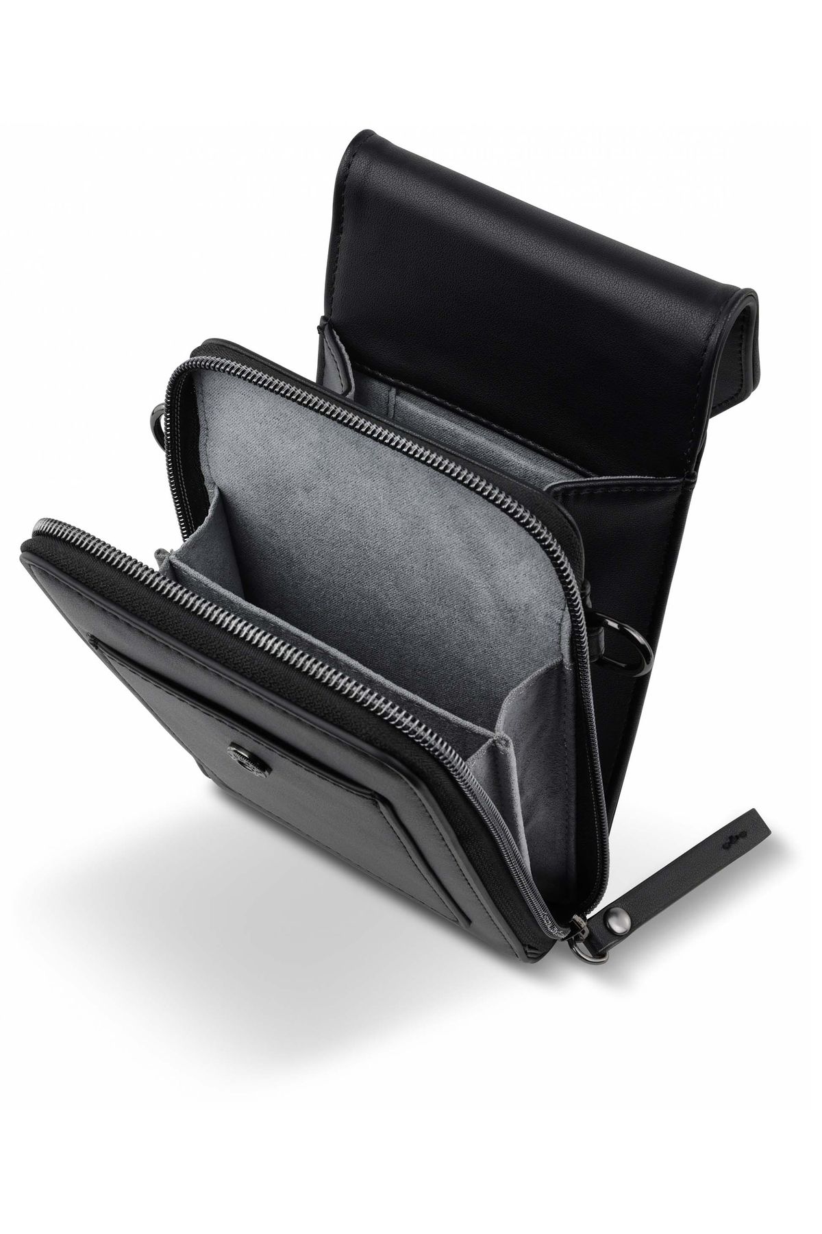 Женская сумка Bugatti Almata 49665301 Черный One Size