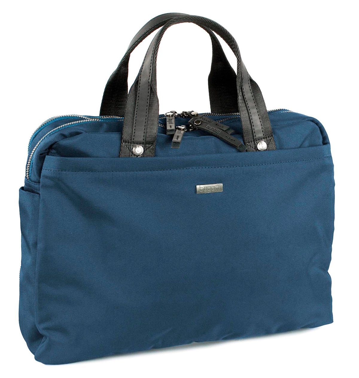 Мужская сумка-портфель Bugatti Contratempo 49824805 Синий One Size
