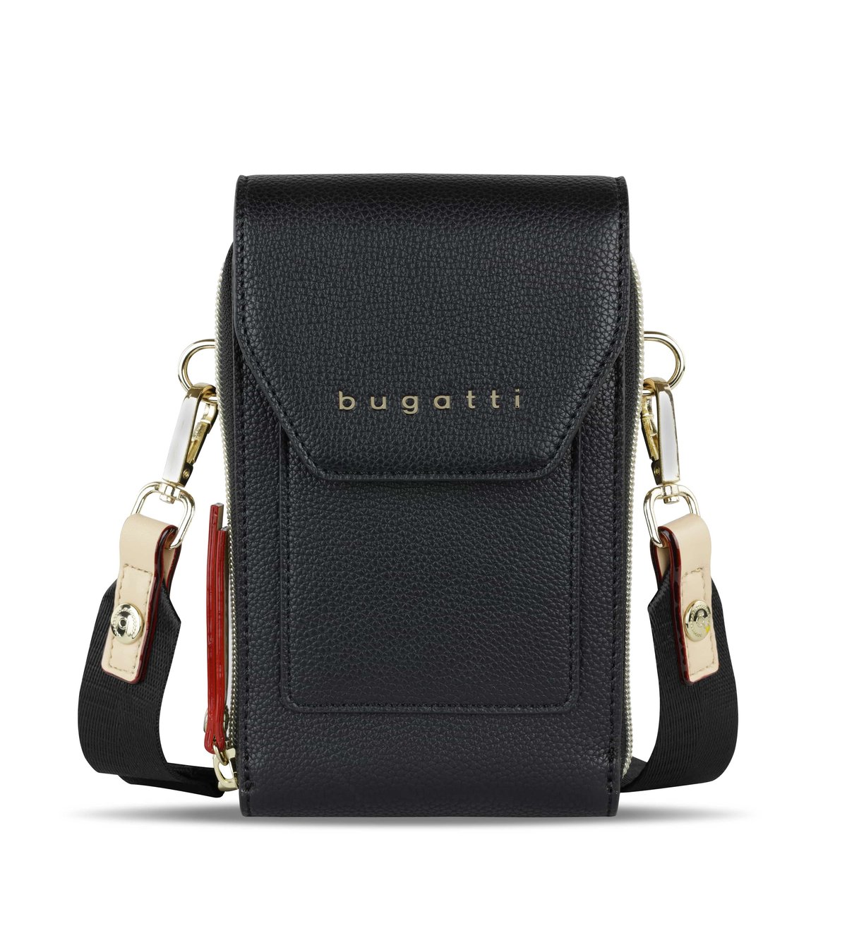 Женская сумка Bugatti ELLA 49663601 Черный One Size