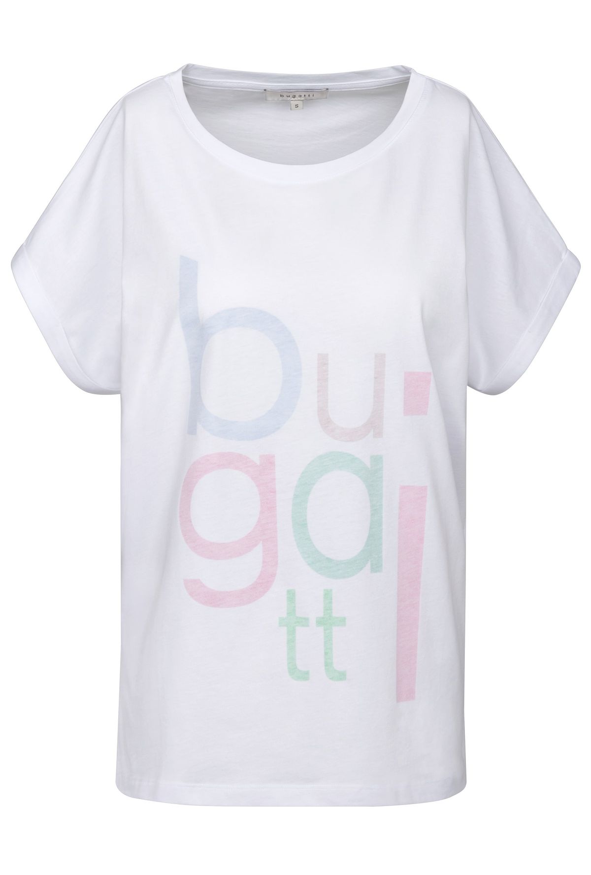 Женская футболка Bugatti W8602 20787/10 Белый L