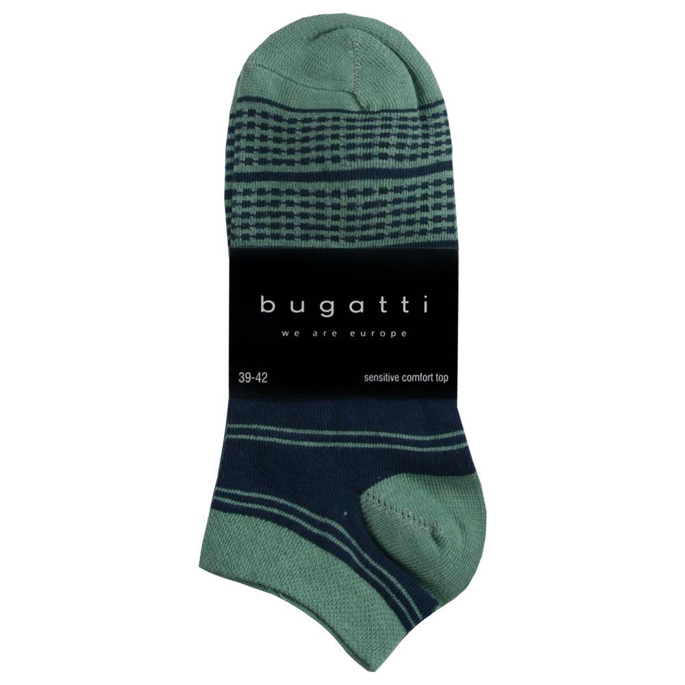 Набір з 2-х пар чоловічих шкарпеток Bugatti 6893614 Зелені 43-46