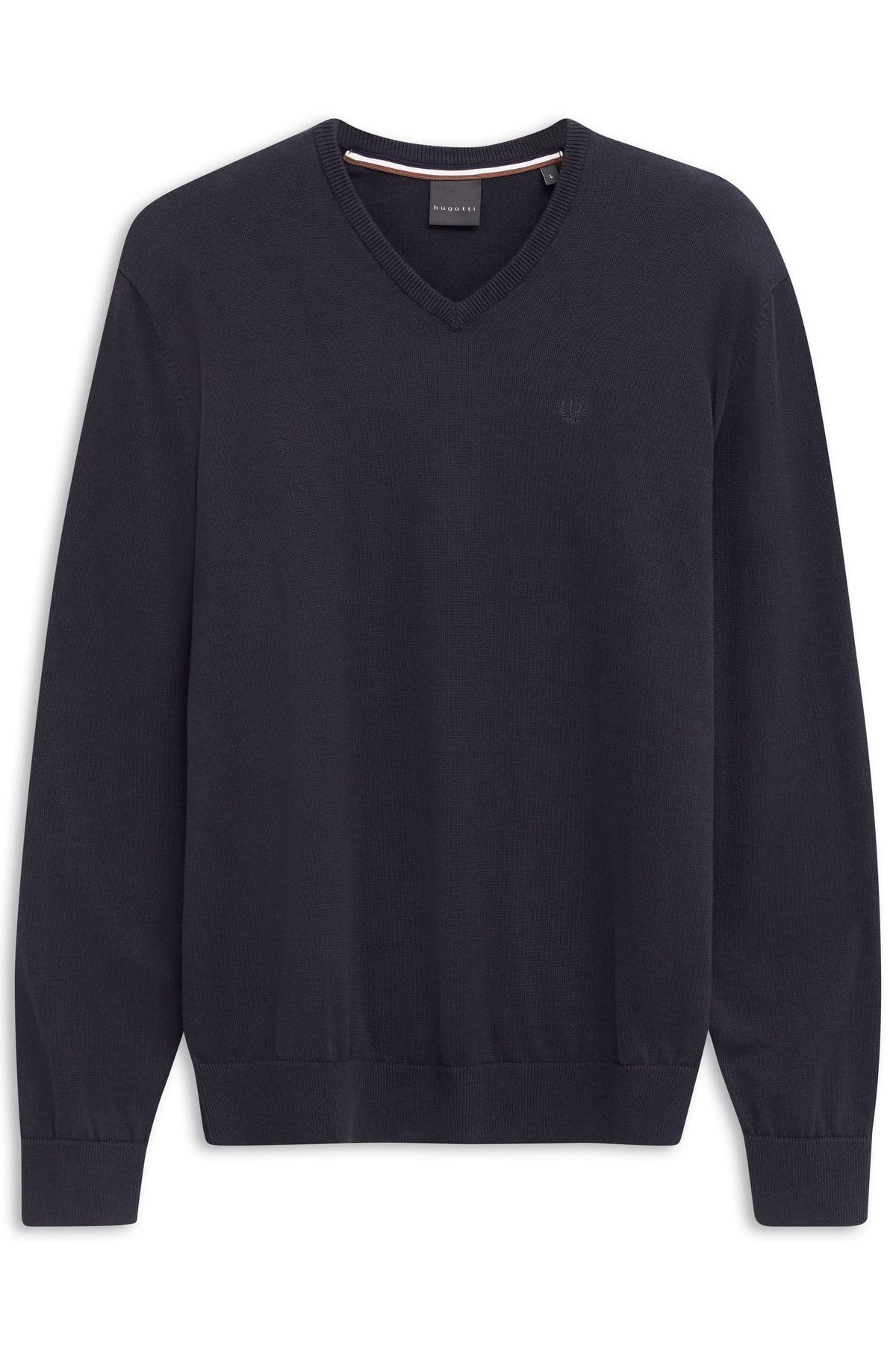 Мужской джемпер Bugatti 7300 95510/390 Синий 3XL