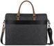 Чоловіча сумка-портфель Bugatti 49650249 Темно-сіра One Size