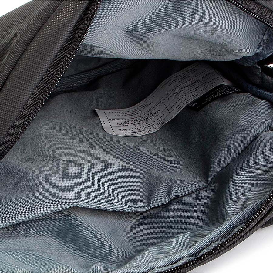 Мужская сумка через плечо Bugatti Universum 49392101 Черный One Size