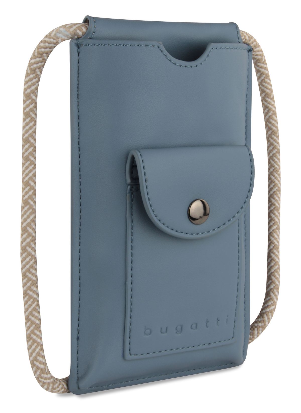 Жіноча сумка Bugatti 49665239 Almata Блакитна One Size