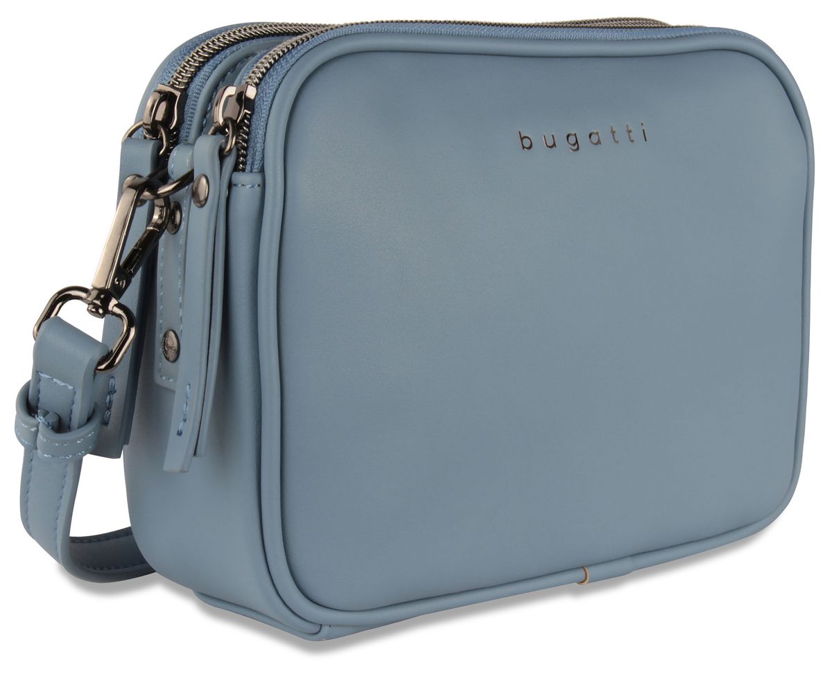 Жіноча сумка Bugatti 49665439 Almata Блакитна One Size