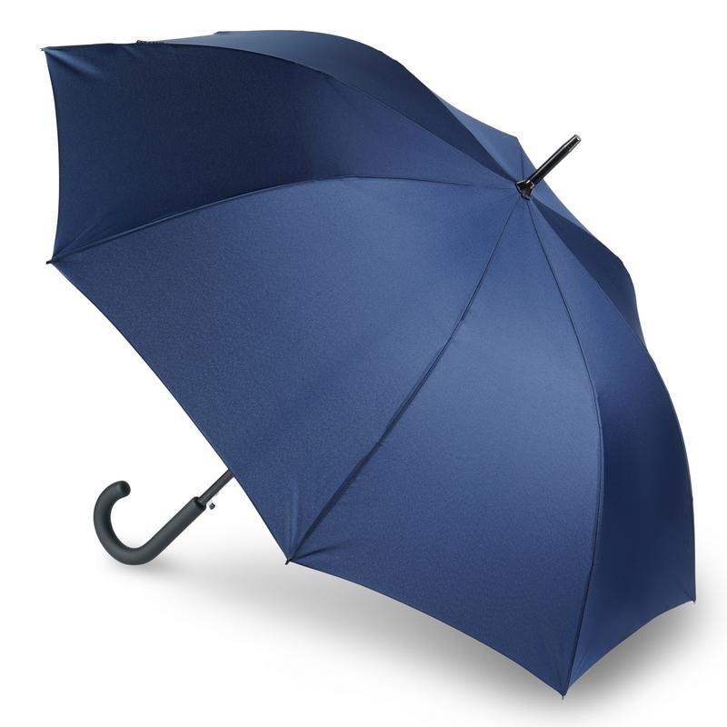 Зонт трость Bugatti BODDY LONG Синий