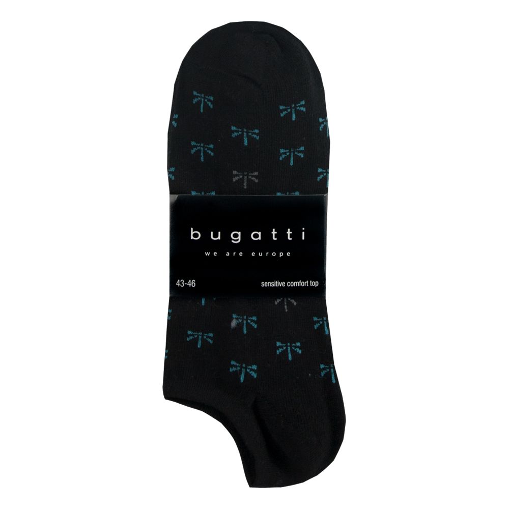 Набір з 2-х пар чоловічих шкарпеток Bugatti 6895610 Чорні 43-46