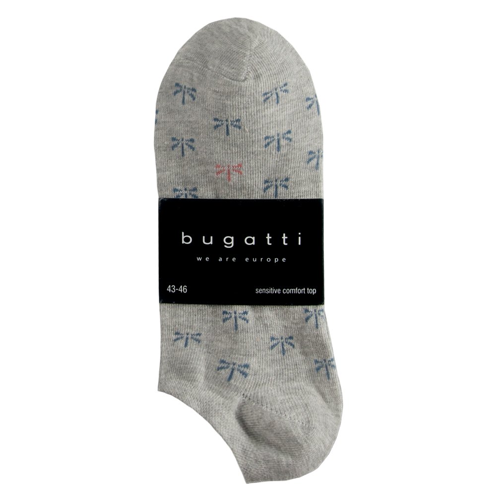 Набір з 2-х пар чоловічих шкарпеток Bugatti Сірі