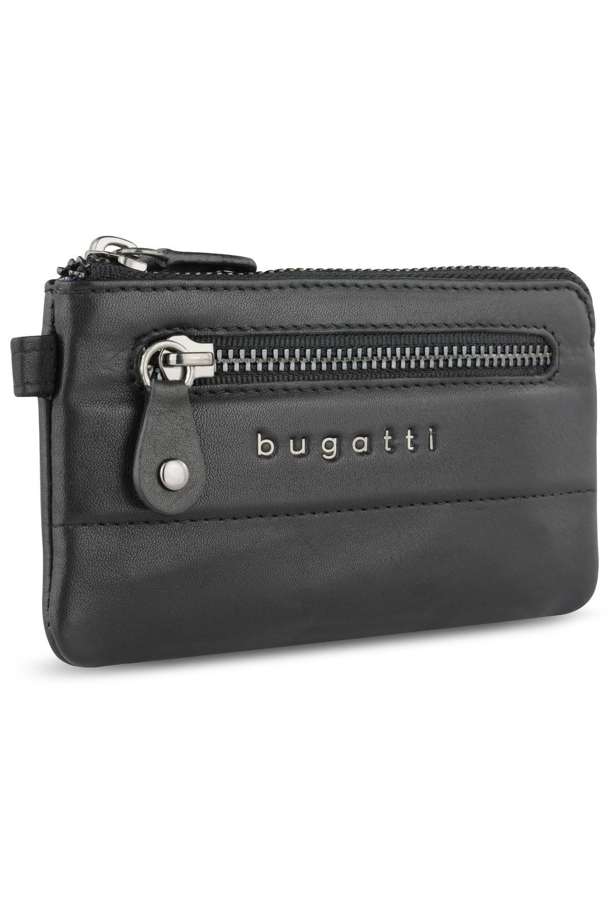 Ключница Bugatti NOME 49160601 Черный One Size