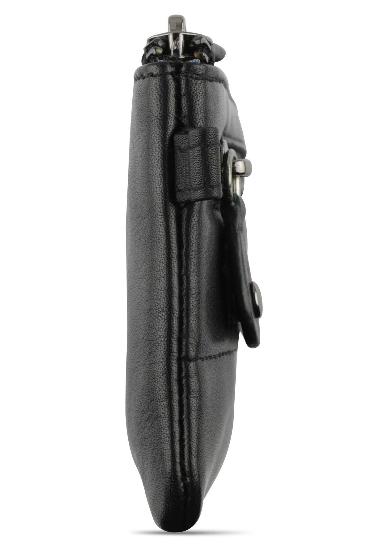 Ключница Bugatti NOME 49160601 Черный One Size