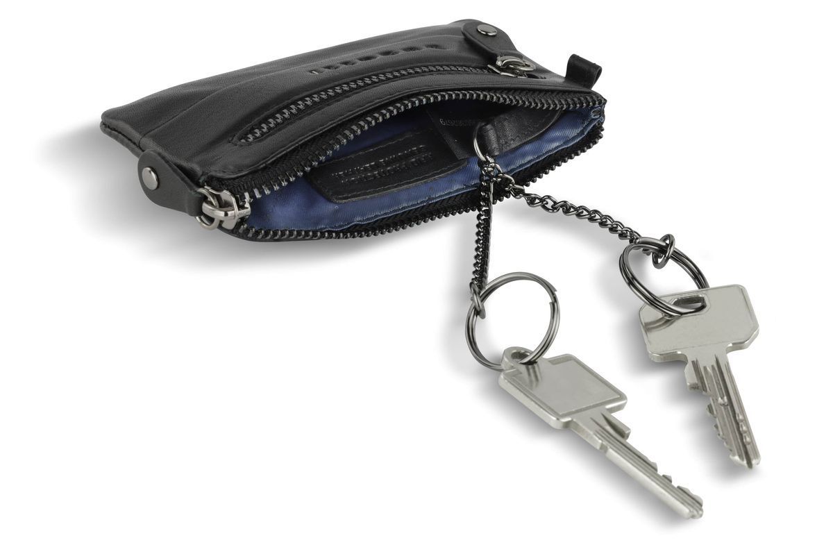 Ключница Bugatti NOME 49160601 Черный One Size