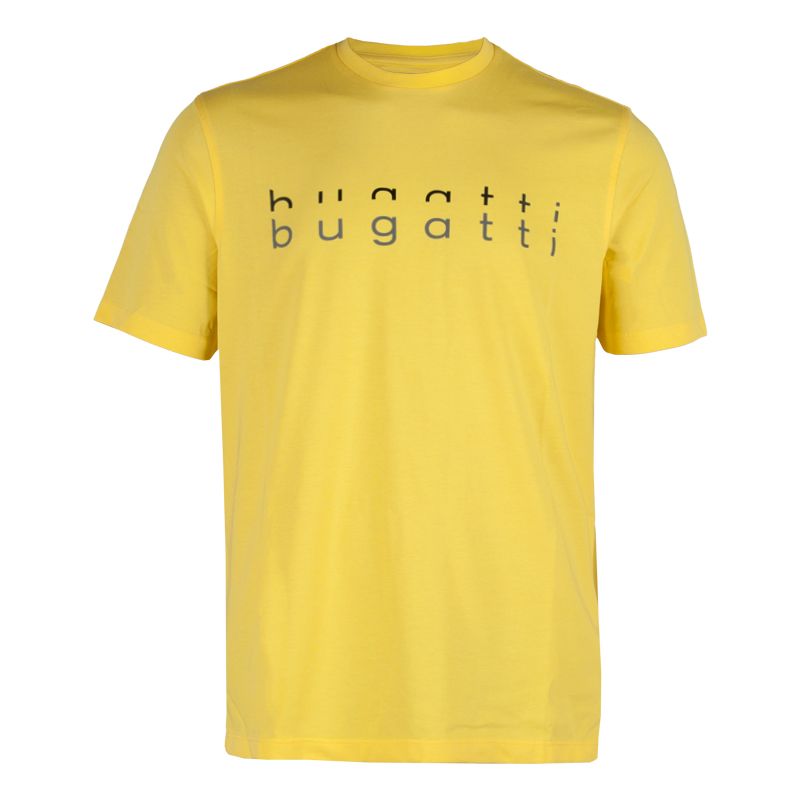Мужская футболка Bugatti 8350 55062/610 Желтый 3XL