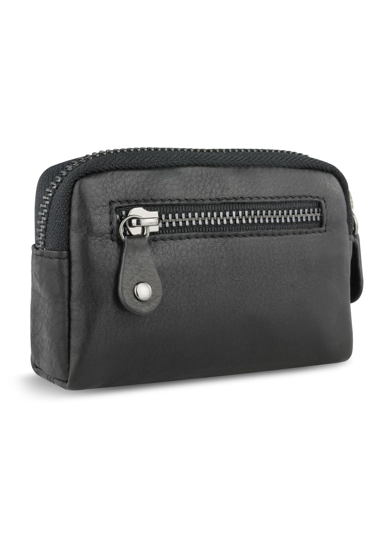 Ключница Bugatti NOME 49160501 Черный One Size