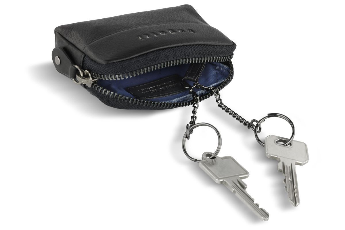 Ключница Bugatti NOME 49160501 Черный One Size