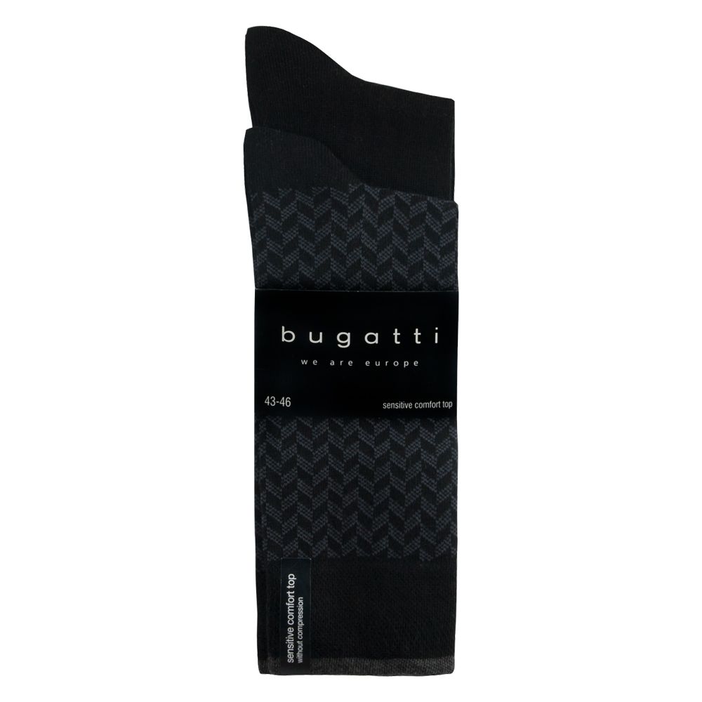 Набір з 2-х пар чоловічих шкарпеток Bugatti 6279-610 Різні кольори 39-42