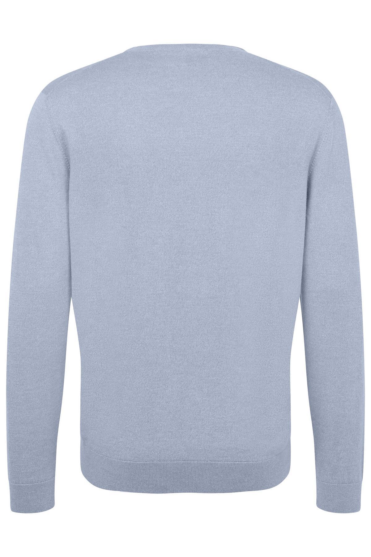 Чоловічий джемпер Bugatti 7400 75522/330 Блакитний 3XL