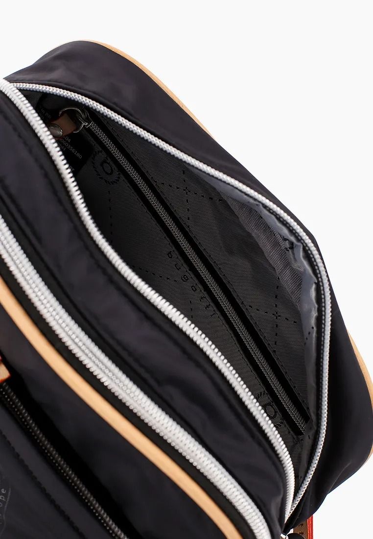Женская сумка Bugatti Lido с RFID защитой 49360401 Черный One Size