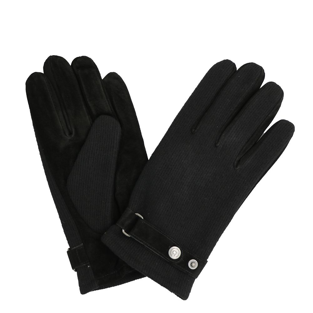 Чоловічі рукавиці Bugatti 21120-05 Чорні L