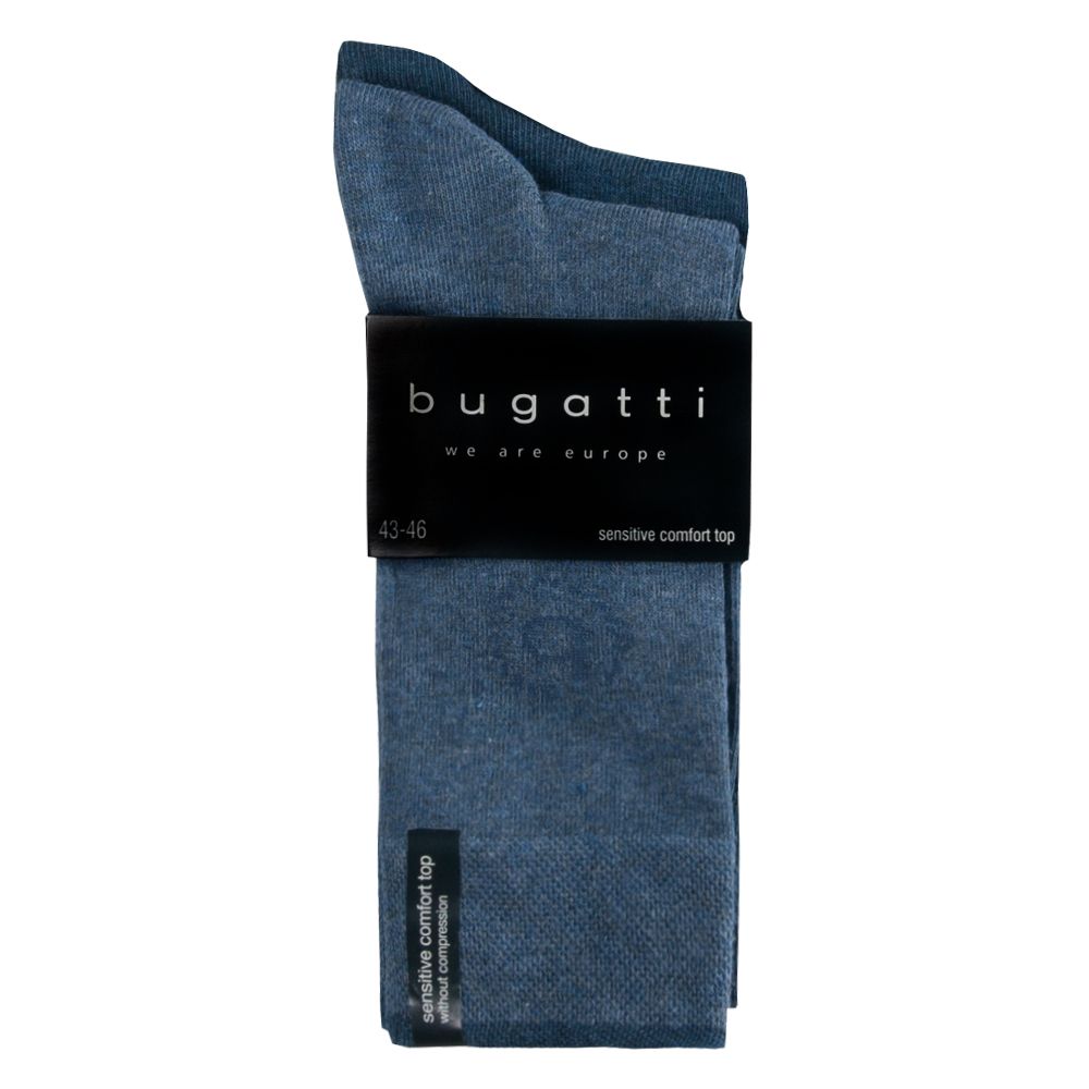 Набор из 2-х пар мужских носков Bugatti 6762434 Синий 39-42