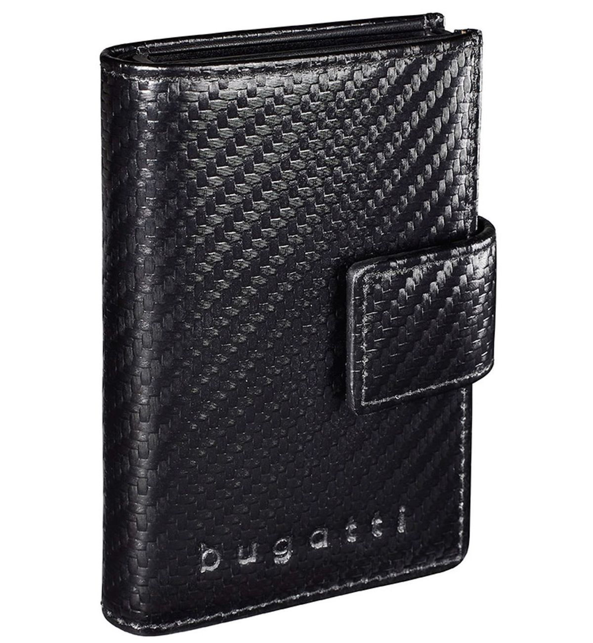 Мужское портмоне Bugatti Secure DeLuxe 49140201 Черный One Size