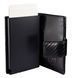 Чоловічий портмоне Bugatti 49140201 Secure DeLuxe Чорне One Size