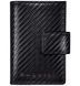 Чоловічий портмоне Bugatti 49140201 Secure DeLuxe Чорне One Size
