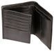 Мужской портмоне Bugatti Atlanta 49320401 Черный One Size