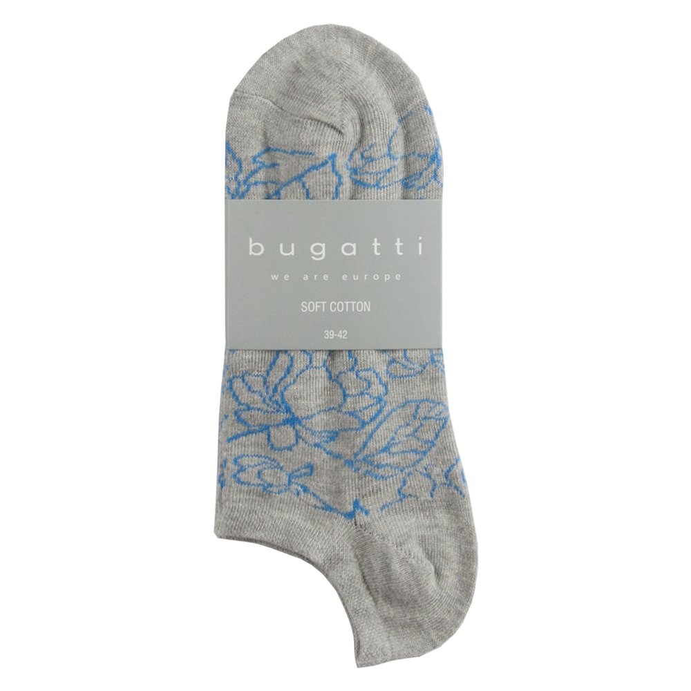 Набір з 2-х пар жіночих шкарпеток Bugatti Сірі