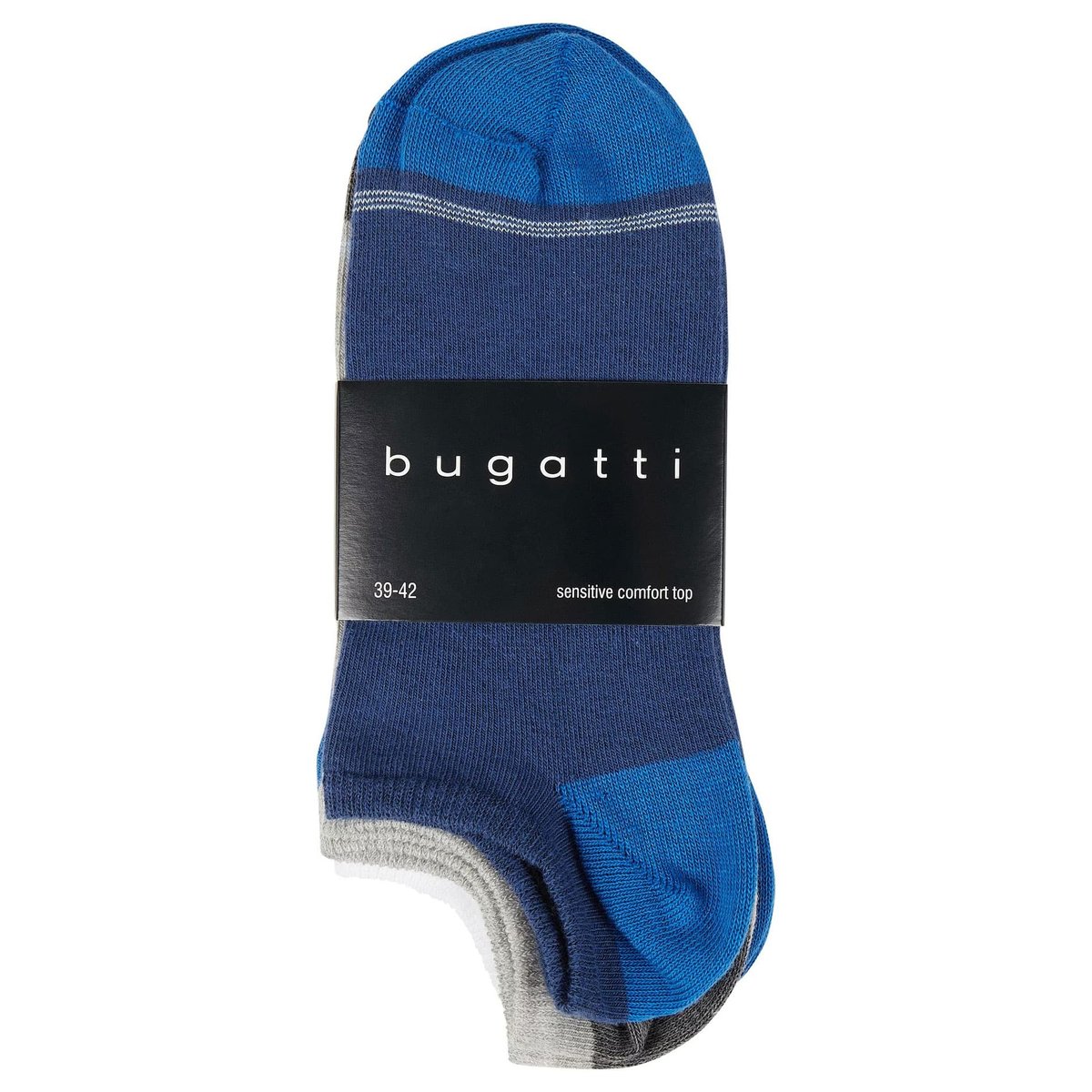 Набір з 5-ти пар чоловічих шкарпеток Bugatti 6272-471 Різні кольори 39-42