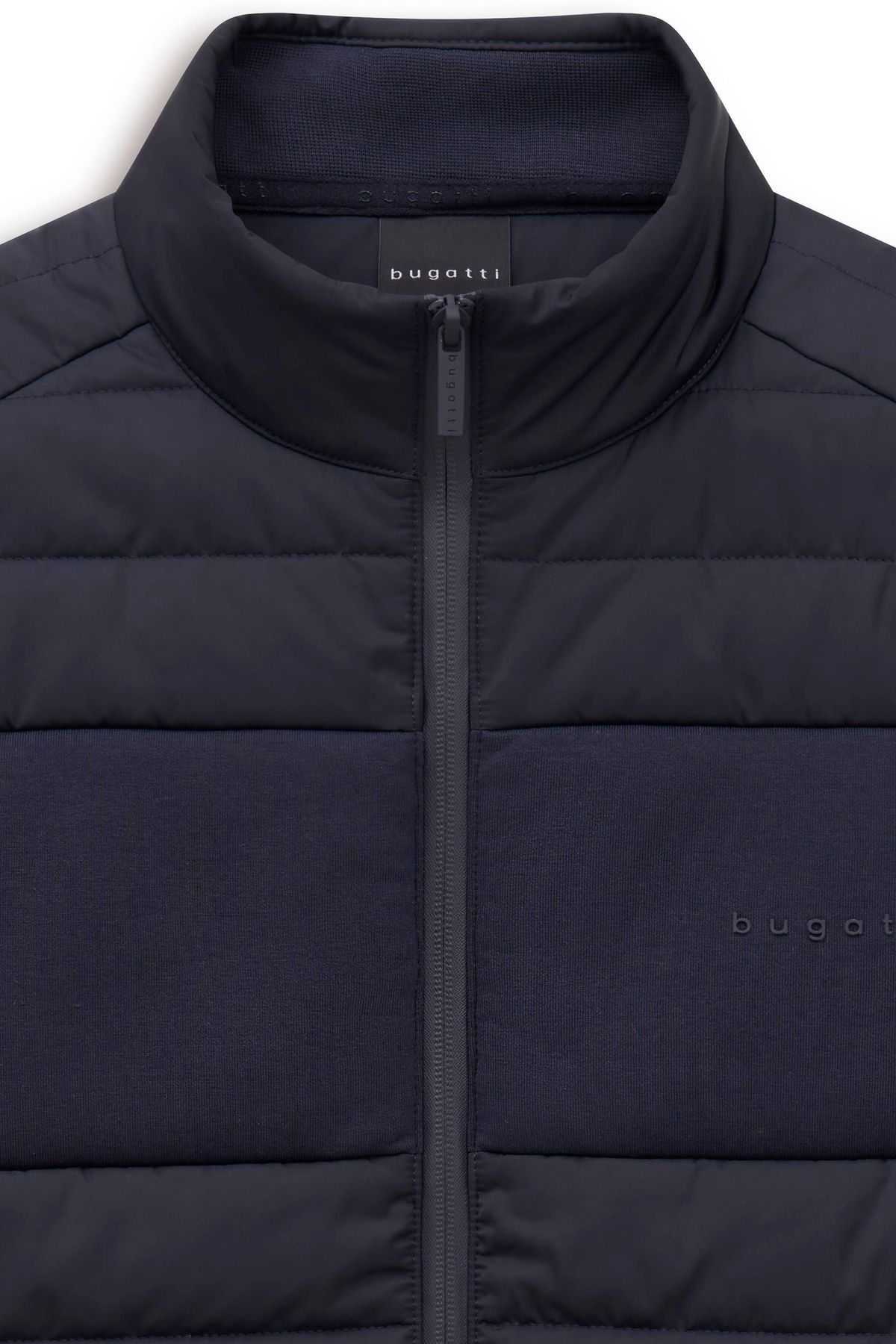 Мужской теплый жилет Bugatti 8800 25083/390 Синий 3XL