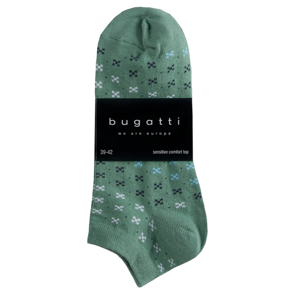 Набір з 2-х пар чоловічих шкарпеток Bugatti Зелені