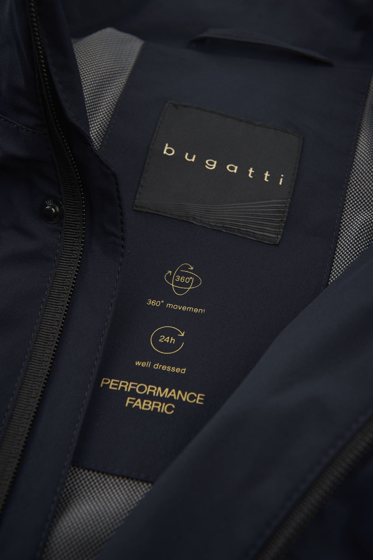 Чоловіча куртка Bugatti 574200 59043/390 Синя 48